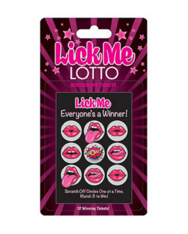 Lick Me Lotto