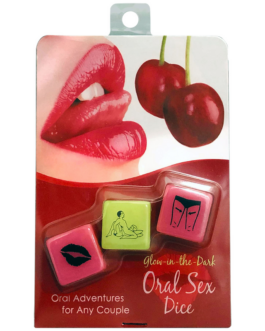 Glow-in-the-Dark Oral Sex Dobbelstenen