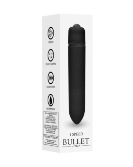 Bullet met 1 Snelheid