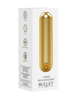 10 Speed Oplaadbare Bullet – Goud