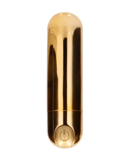 10 Speed Oplaadbare Bullet – Goud