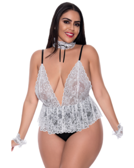 Volledige Service – 2X – Wit