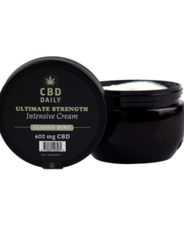 CBD Daily Ultimate Strength Intensive Cream – Classic Mint – 5 oz / 142 g