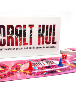 Oral Fun Game – Sexy Bordspel Zweeds