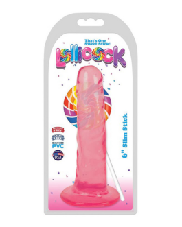 Slim Stick Cherry Ice – Dildo – 6 / 15 cm