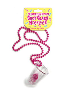 Super Fun Penis – Shotglas Ketting