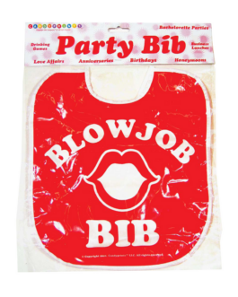 Blow Job Bib – Noviteit Gag Cadeau