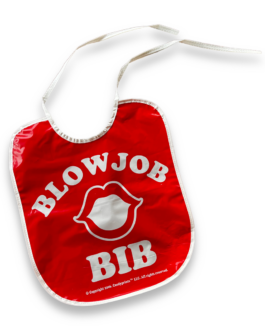 Blow Job Bib – Noviteit Gag Cadeau