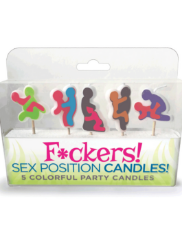 F*Ckers! Sekspositie Kaarsen