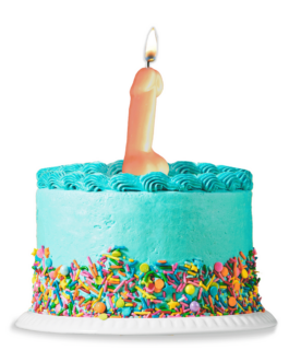 Super Fun Big Penis – Kaars – Roze