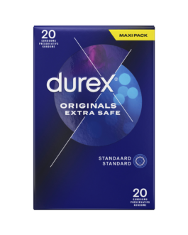 Originals Extra Safe – Condooms – 20 Stuks
