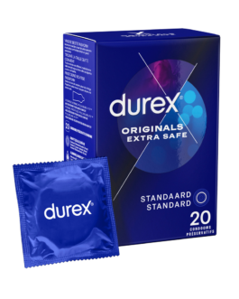 Originals Extra Safe – Condooms – 20 Stuks