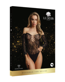 Wonder Rhinestone Bodysuit – One Size