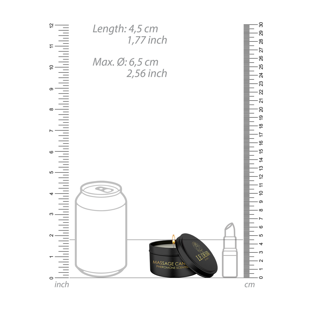 Erotische Massagekaars - Pheromone Geur - Afbeelding 5
