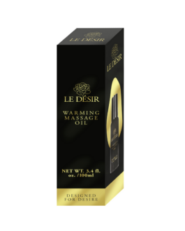 Verwarmende Massageolie – 3.4 fl oz / 100 ml