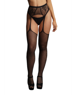 Visnet en Kant Kousenband Kousen – Één maat