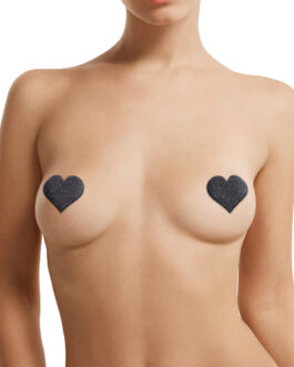 Tepelbedekkingset – Kruis Ster Hart – Zwart