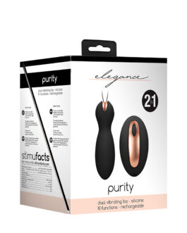 Purity – Dual Vibrating Toy