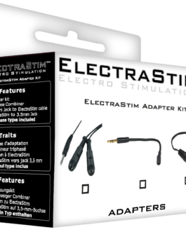 Adapter Kit – 3.5mm naar ElectraStim Standaard Aansluiting