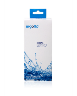 Ergoflo Extra – Anale Douche – Zwart