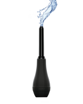 Ergoflo Extra – Anale Douche – Zwart