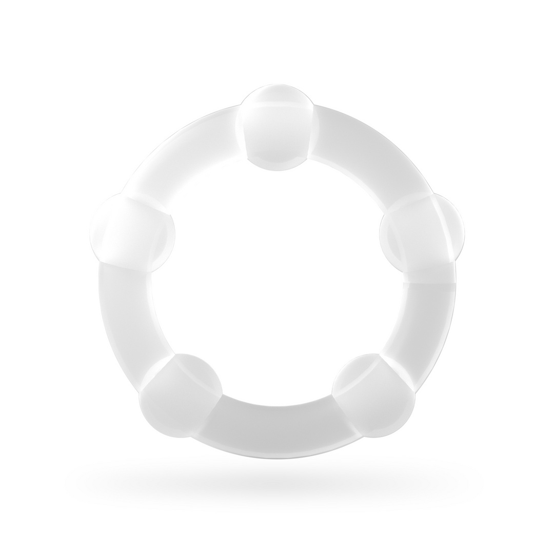 Triple Bead - Cockring Set - Doorzichtig - Afbeelding 3