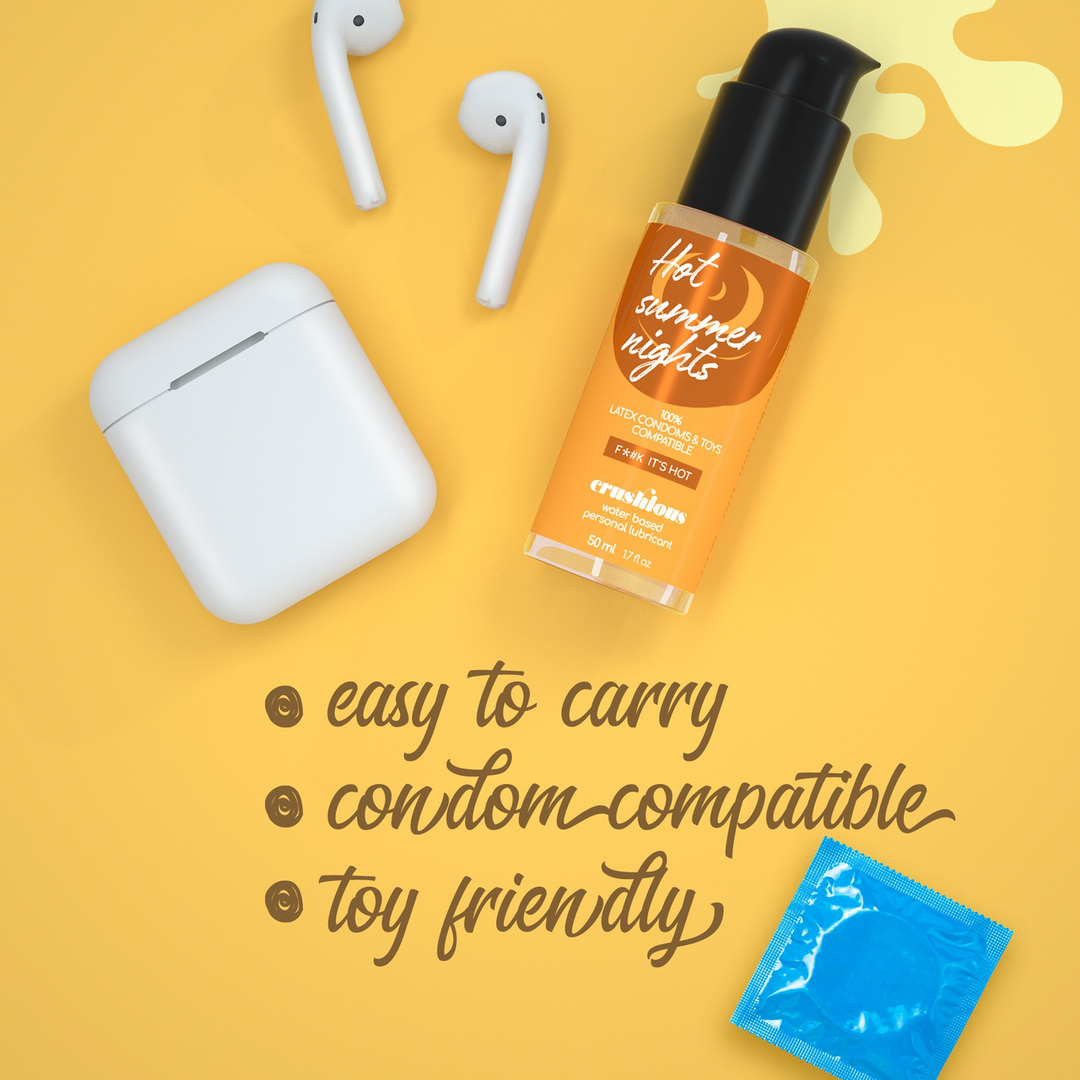 Waterbasis Verwarmende Glijmiddel - 1,7 fl oz / 50 ml - Afbeelding 4