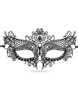 Mystica – Kantmasker – Zwart
