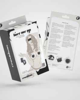 Lace Me Up – Bondage Lacy Set – Zwart