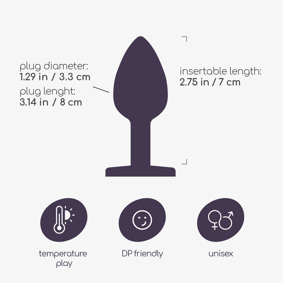 Bijou - Anale Sieraad Plug - Medium - Roze - Afbeelding 6