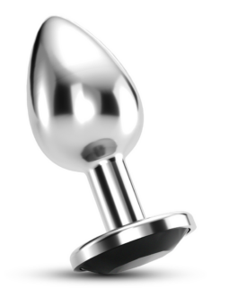 Bijou – Anale Sieraad Plug – Klein – Zwart