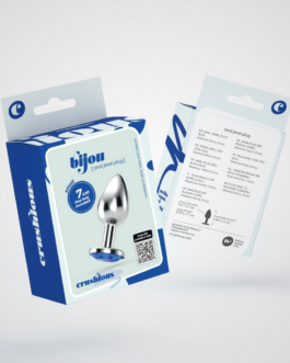 Bijou – Anale Sieraad Plug – Klein – Blauw