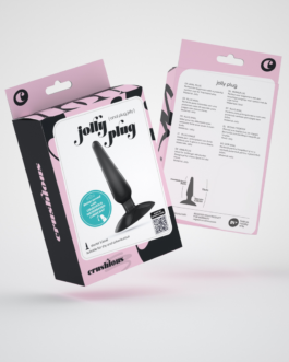 Jolly – Anale Plug – Zwart