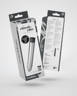 Classic Vibe – Classic Vibrator – Zilver