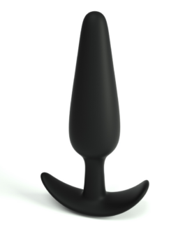 Tic – Siliconen Anale Plug – Klein – Zwart