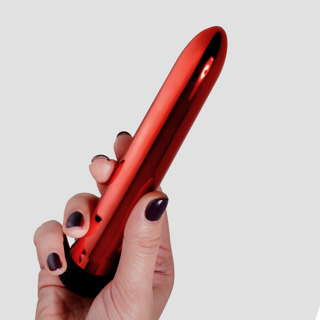 Classic Vibe - Classic Vibrator - Rood - Afbeelding 7