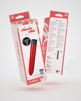 Classic Vibe – Classic Vibrator – Rood