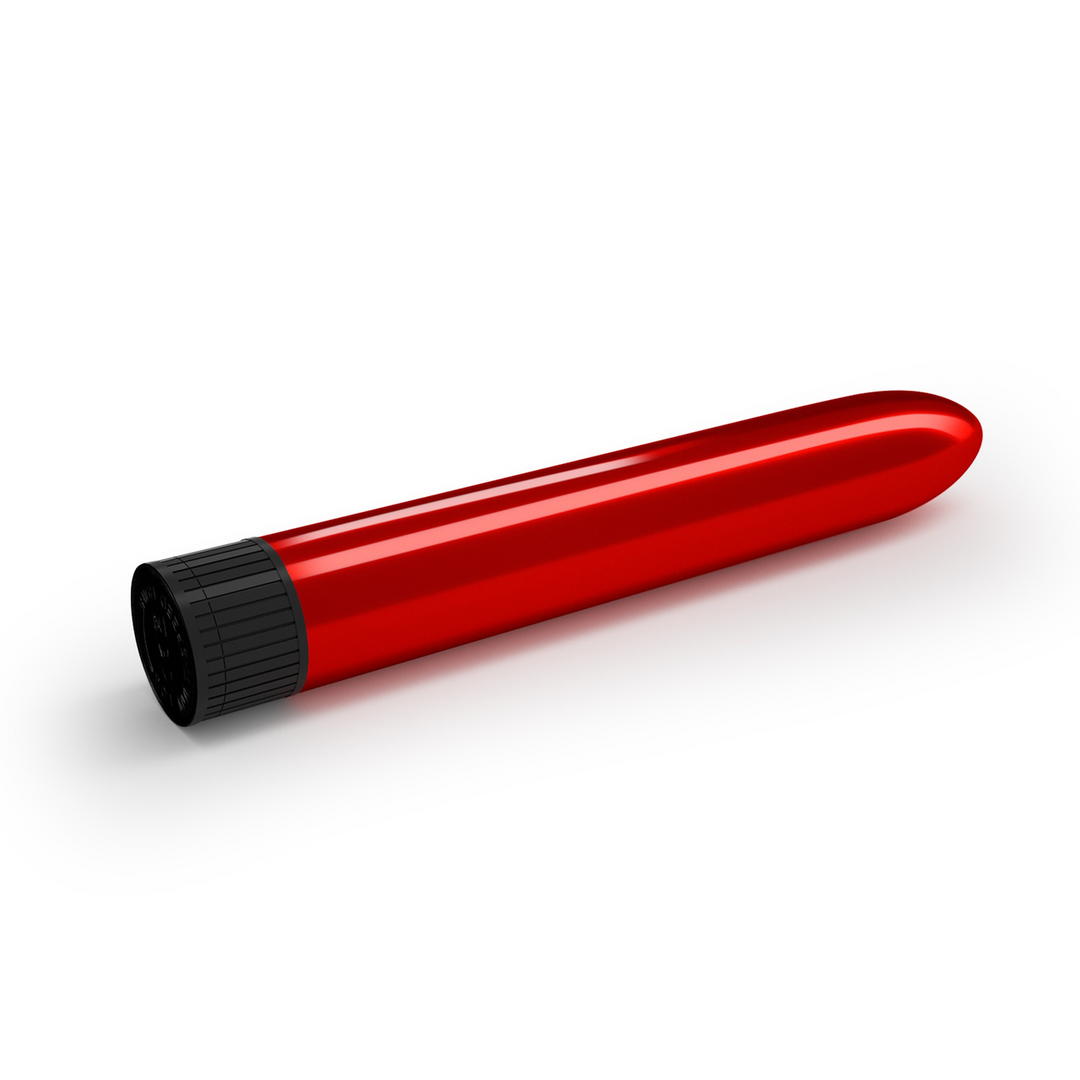 Classic Vibe - Classic Vibrator - Rood - Afbeelding 3