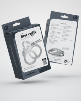 Lust – Metalen Handboeien – Zilver