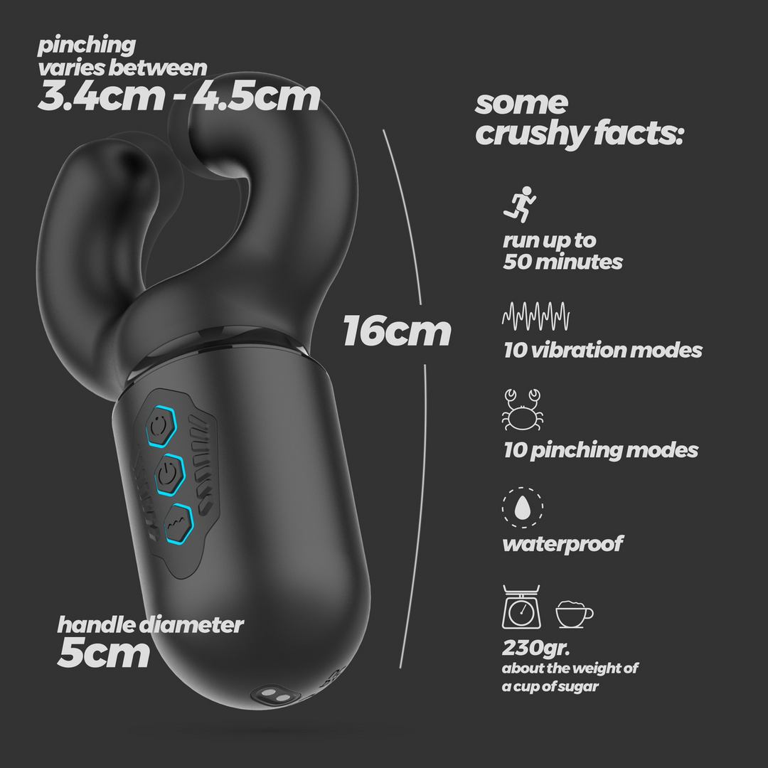 Kong - Masturbator met Druk - Zwart - Afbeelding 7