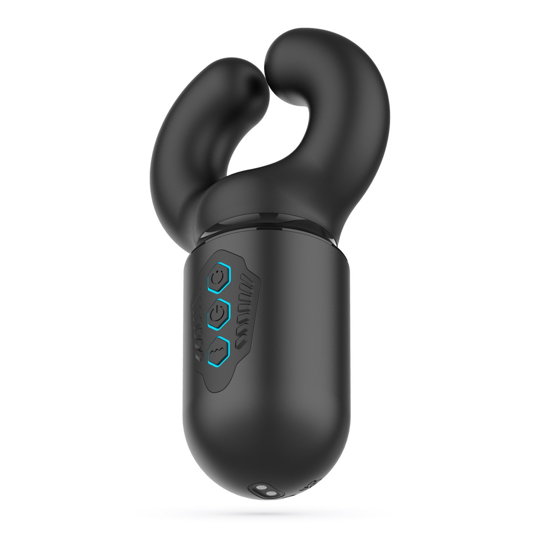 Kong - Masturbator met Druk - Zwart - Afbeelding 4