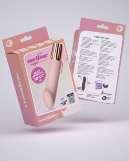 Mellow Angler – Mini G-Spot Vibrator – Roze