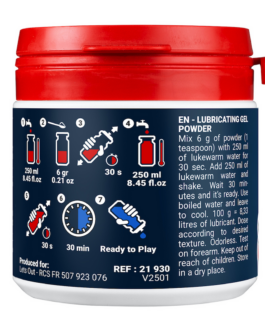 FF Poeder Smeermiddel – 100 gr