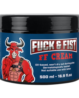FF Cream – Oliegebaseerd Glijmiddel – 500 ml