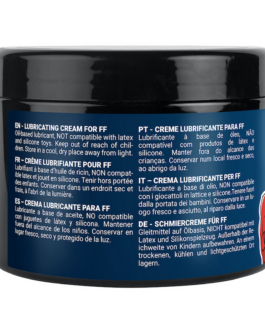 FF Cream – Oliegebaseerd Glijmiddel – 500 ml