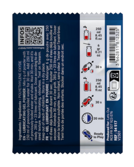 FF Poeder Smeermiddel Sachet – 0,21 oz / 6 gr