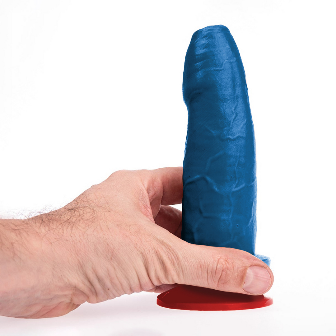 Magni S - Realistische Dildo - 5.5 / 14 cm - Blauw - Afbeelding 3