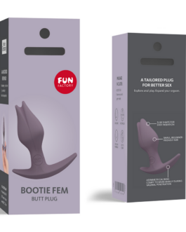 Bootie Fem – Butt Plug – Donker Taupe