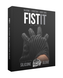 Masturbatiehandschoen – Zwart