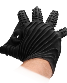 Masturbatiehandschoen – Zwart